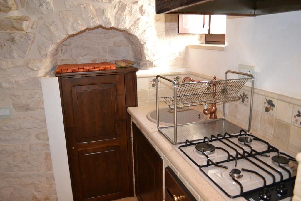 アルベロベッロ Trulli Aia Piccolaヴィラ 部屋 写真