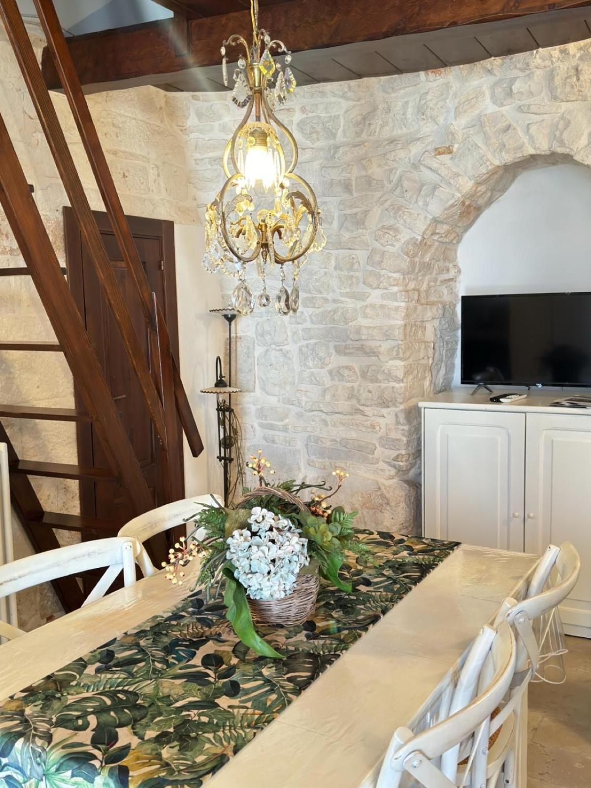 アルベロベッロ Trulli Aia Piccolaヴィラ エクステリア 写真