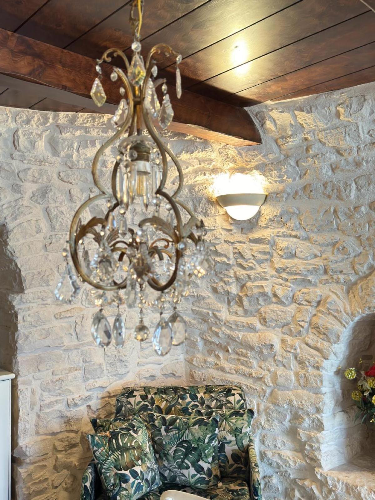 アルベロベッロ Trulli Aia Piccolaヴィラ エクステリア 写真